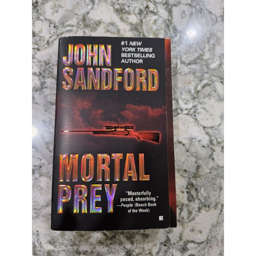 Mortal Prey (Lucas Davenport, No. 13) - Paperback By Sandford, John 071831007995